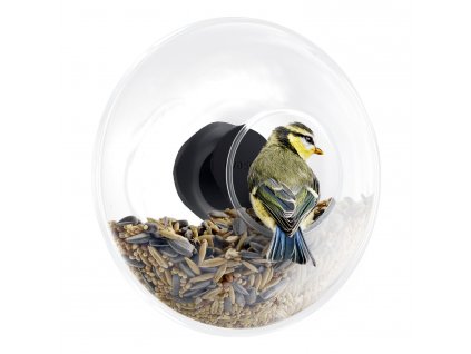 Bird feeder 14 cm, mounted on the window, Eva Solo