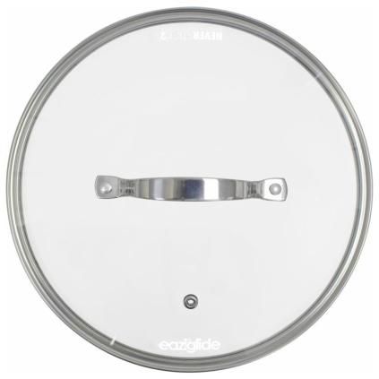 Pot lid NEVERSTICK2 24 cm, glass, Eaziglide