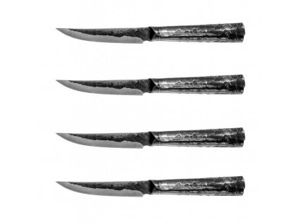 Steak knife BRUTE, set of 4 pcs, Forged