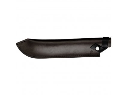 Knife sheath for a Forged butcher's knife, leather, Forged