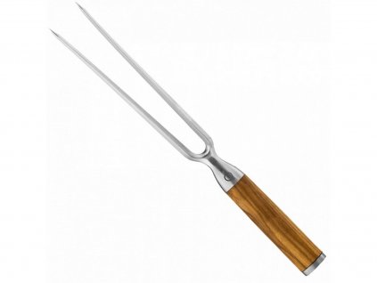 Meat fork OLIVE 19 cm, Forged