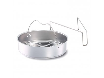 Pressure cooker insert VITAVIT 18 cm, perforated, Fissler