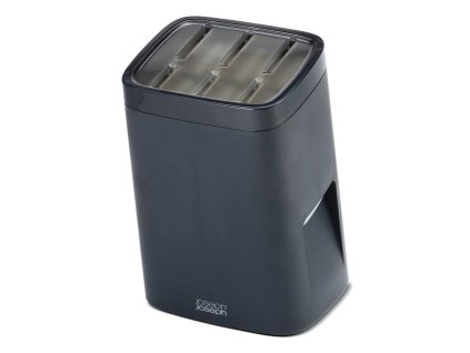 Knife block set LOCKBLOCK, 6 pcs, with a child lock, Joseph Joseph