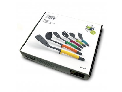 Kitchen utensils set ELEVATE, 6 pcs, multicolour, Joseph Joseph
