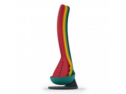 Kitchen utensils set NEST PLUS, 5 pcs, with stand, multicolour, Joseph Joseph