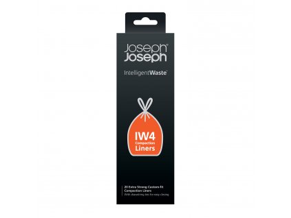 Bin bags INTELLIGENT WASTE IW4 30 l, 20 pcs, extra strong, Joseph Joseph