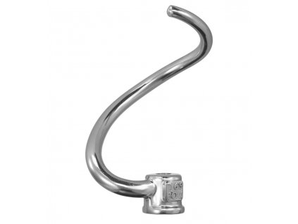 Stand mixer dough hook attachment, stainless steel, KitchenAid