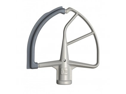 Stand mixer flat beater attachment with flexi spatula, for stand mixer 6,9 l, KitchenAid