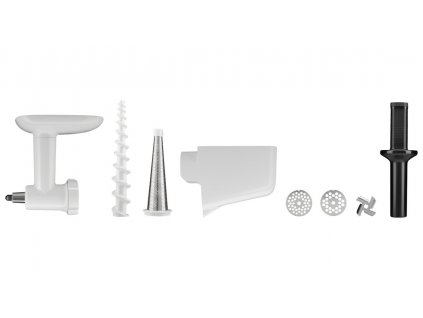 Meat and fruit grinder attachment set for stand mixer 5KSMFVSFGA, KitchenAid