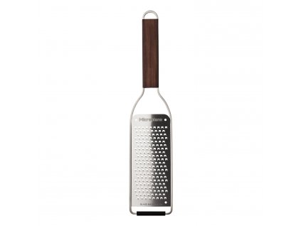 Medium coarse hand grater MASTER, walnut handle, Microplane