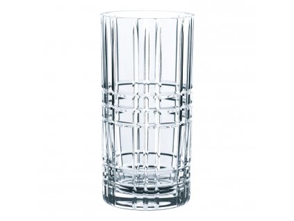 Long drink glass SQUARE, set of 4 pcs, 445 ml, Nachtmann