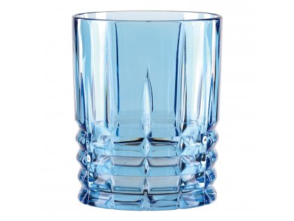 Whisky glass HIGHLAND 345 ml, aqua, Nachtmann