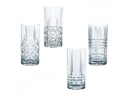 Long drink glass HIGHLAND, set of 4 pcs, 445 ml, Nachtmann