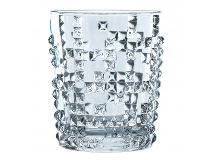 Whisky glass PUNK, set of 4 pcs, clear, Nachtmann