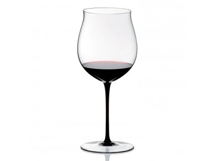 Red wine glass SOMMELIERS BLACK TIE BURGUNDY GRAND CRU 370 ml, Riedel
