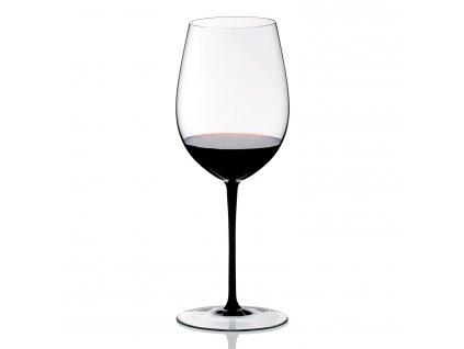 Red wine glass SOMMELIERS BLACK TIE BORDEAUX GRAND CRU 860 ml, Riedel