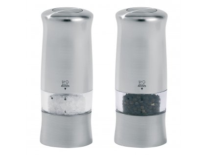 Peugeot Zeli Duo Electric Salt and Pepper Mill Set