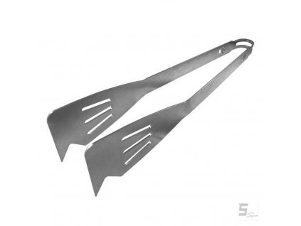 Grill tongs/spatula, stainless steel, Remundi