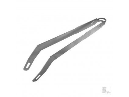 Grill tongs, stainless steel, Remundi