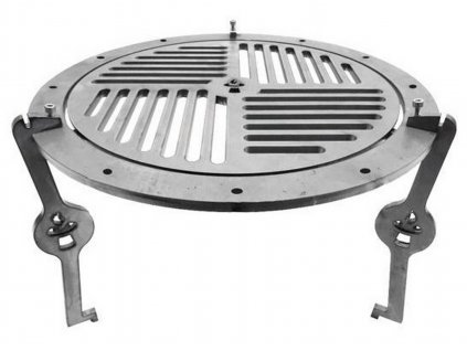 Topper grill attachment L 45 cm for Remundi grill,Remundi