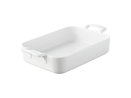 Oven dish BELLE CUISINE 1,7 l, white, rectangle, REVOL