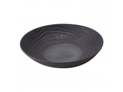 Dining bowl ARBORESCENCE 24 cm, liquorice, REVOL