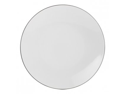 Dinner plate EQUINOXE 26 cm, white, REVOL