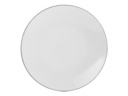 Dessert plate EQUINOXE 24 cm, white, REVOL