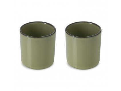 Espresso cup CARACTERE 80 ml, 2 pcs, cardamon, REVOL