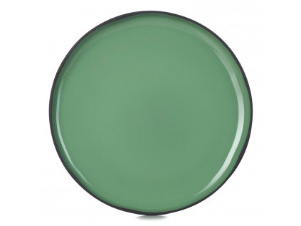 Dessert plate CARACTERE 21 cm, mint, REVOL