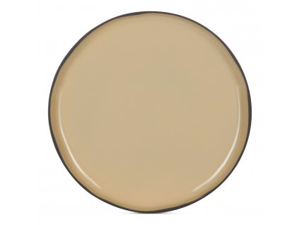 Dinner plate CARACTERE 26 cm, nutmeg, REVOL