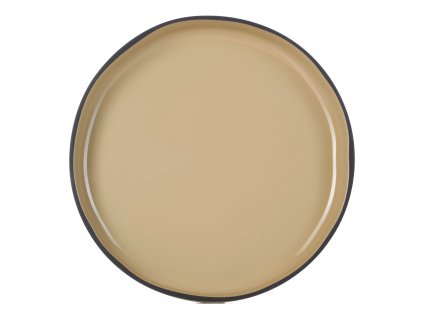 Dessert plate CARACTERE 23 cm, nutmeg, REVOL