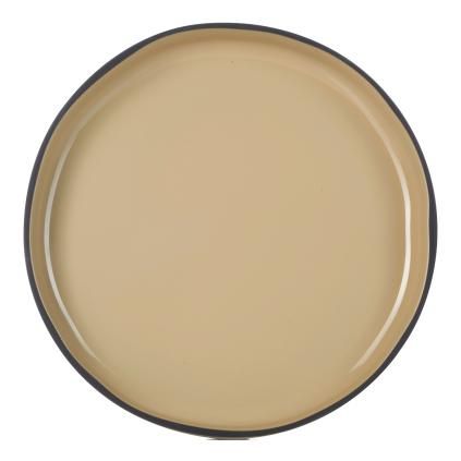 Dinner plate CARACTERE GOURMET, Nutmeg, REVOL
