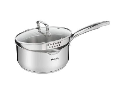Saucepan DUETTO+ G7192355 18 cm 2 l, with lid, Tefal