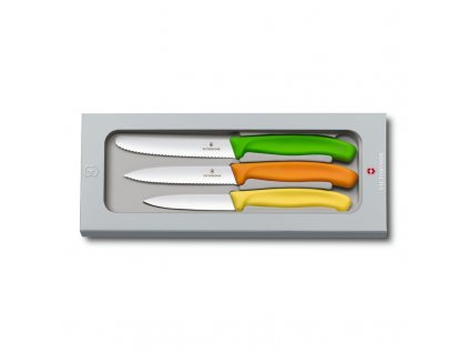 Knife set SWISS CLASSIC, 3 pcs, Victorinox