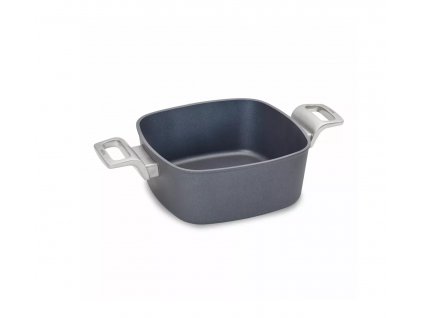 Casserole pot DIAMOND LITE PRO 22 x 22 cm, titanium, WOLL