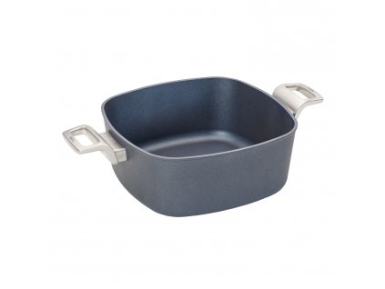 Casserole pot DIAMOND LITE PRO 26 x 26 cm, for induction, titanium, WOLL