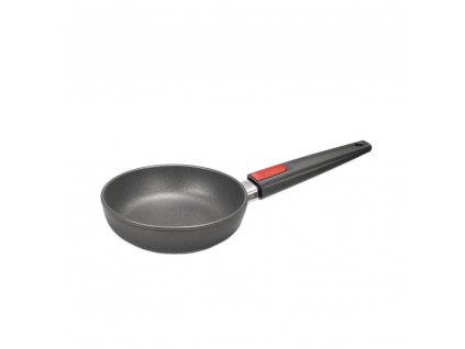 Titanium pan on induction O 20 cm with removable handle Titanium Nowo WOLL