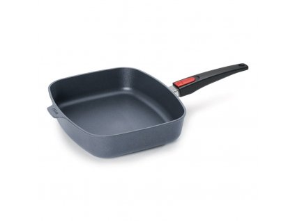 Non-stick pan DIAMOND LITE 22 x 22 cm, removable handle,titanium, WOLL