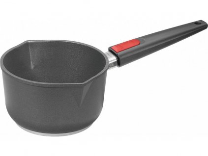 Saucepan TITANIUM NOWO 18 cm, for induction, removable handle, titanium, WOLL