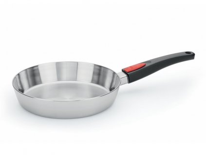 Frying pan CONCEPT PRO 28 cm, for induction, removable handle, stainless steel, WOLL