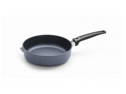 Saute pan DIAMOND LITE 24 cm, for induction, titanium, WOLL