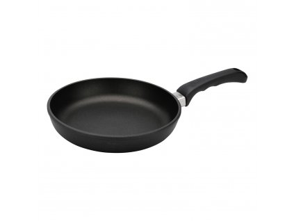 Non-stick pan TITANIUM NOWO 24 cm, for induction, titanium, WOLL