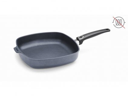 Non-stick pan DIAMOND LITE 26 x 26 cm, titanium, WOLL