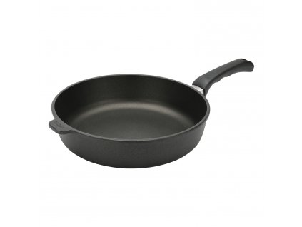 Saute pan TITANIUM NOWO 28 cm, for induction, titanium, WOLL