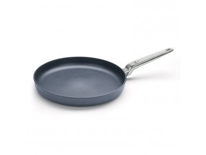 Non-stick pan DIAMOND LITTLE PRO 32 cm, with stainless steel handle, induction, titanium, WOLL