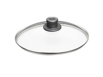 Glass lid with plastic handle O 32 cm WOLL