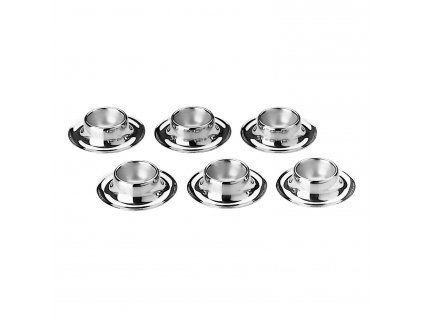 Egg cup AKTUEL, set of 6 pcs, stainless steel, WMF