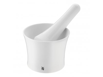 Mortar and pestle GOURMET, porcelain, WMF