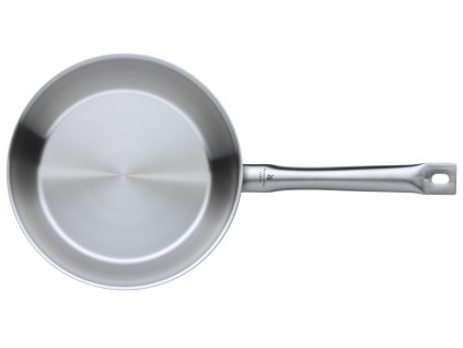 Frying pan GOURMET PLUS 24 cm, matt stainless steel, WMF